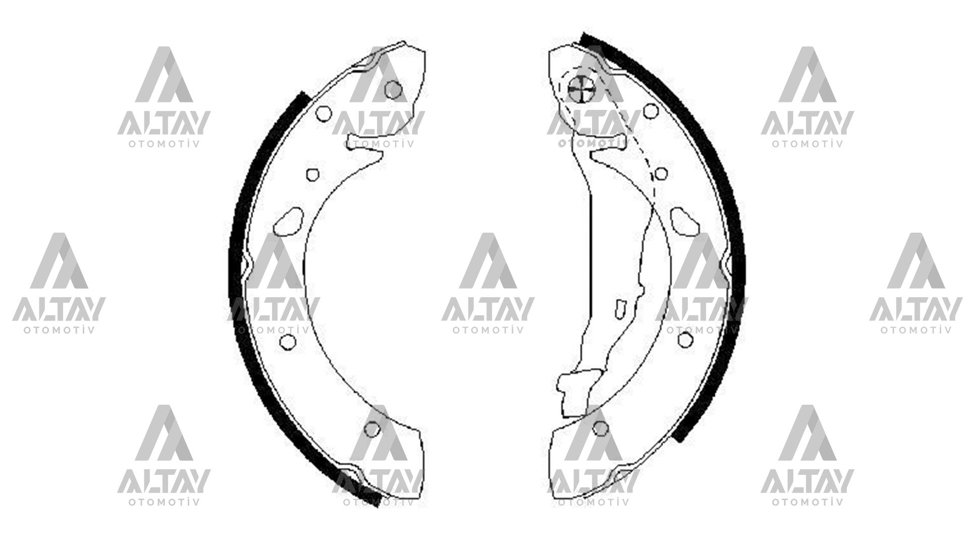 Toyota Avensis Arka Fren Balatası 1998-2002